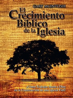 cover image of El Crecimiento Bíblico de la Iglesia